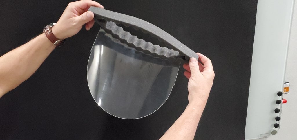How Mueller is Creating Face Shields to Increase Protection