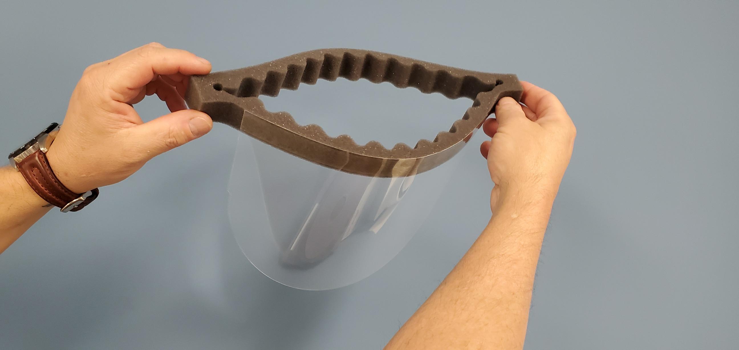 How Mueller is Creating Face Shields to Increase Protection